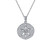 Lafonn 0.99 CTW Sand Dollar Necklace
