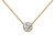 Lafonn 1.23 CTW Halo Necklace