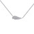 Lafonn 0.33 CTW Angel Wing Necklace