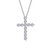 Lafonn 1.87 CTW Cross Necklace