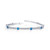 Lafonn 3.25 CTW Station Flexible Tennis Bracelet