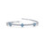 Lafonn 2.45 CTW Station Flexible Tennis Bracelet