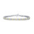 Lafonn 11.0 CTW Statement Alternating Tennis Bracelet
