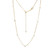MN0111 - Essentials Small Station Lab-Created Diamond Necklace