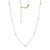 MN0112 - Essentials Medium Station Lab-Created Diamond Necklace