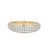 MR0124 - Timeless Tapered Lab-Created Diamond Ring
