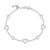 BB0274W - AmorÃ© Station Lab-Created Diamond Bolo Bracelet