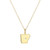 BN0298Y - Arkansas State Lab-Created Diamond Pendant Necklace