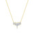 Lafonn The Marquise Crown Necklace  N2036CLG