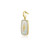 Lafonn North Star Mother-of-Pearl Pendant  Charm P0335MOG