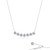 Lafonn Bezels of Joy Necklace  N0357CLP