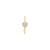 Lafonn Key To Forever Pendant  Charm P2043CLG