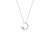 Lafonn Crescent Moon Necklace  N2031CLP
