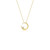 Lafonn Crescent Moon Necklace  N2031CLG