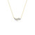 Lafonn Prismatic Necklace  N0350CLG