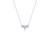 Lafonn Threefold Grace Necklace  N0347CLP