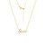 Lafonn Love's Keepsake Charm  Necklace  N0354CLG