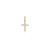Lafonn Cross Charm  Pendant P2022CLG