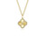Lafonn 0.6 CTW Halo Necklace  N2026CLG