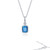 Lafonn December Birthstone Necklace  BP009BTP