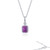 Lafonn June Birthstone Necklace  BP009AXP