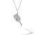 Lafonn Pickleball Paddle and Ball Necklace  N2023CLP