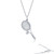 Lafonn Tennis Racket Necklace  N2021CLP