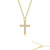 Lafonn 0.07 CTW Cross Necklace  9N023CLG