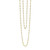Lafonn Classic Station Necklace  N0009CLP