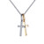 Lafonn 1.06 CTW Cross Pendant  Necklace  P0210CLP
