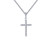 Lafonn 0.36 CTW Cross Pendant  Necklace  P0165CLP
