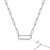 Lafonn Mini Cross Necklace  N0237CLP