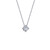 Lafonn 0.50 CTW Solitaire Necklace  N0172CLP