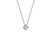 Lafonn 0.50 CTW Solitaire Necklace  N0172CLP