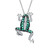 Lafonn Whimsical Sea Turtle Necklace  N0156CCT
