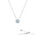 Lafonn Frameless Solitaire Necklace  N0090CLP