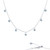Lafonn Frameless Raindrop Necklace  N0074CLP