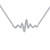 Lafonn 1.23 CTW Halo Necklace  N0038CLP