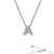 Lafonn Letter A Pendant  Necklace  9N081CLP