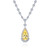 Lafonn Regal Statement Necklace  8N002CAP