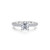 Lafonn Angel Engagement Ring Bonded in Platinum  R0554CLP
