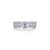 Lafonn Love's Path Engagement Ring Bonded in Platinum  R2041CLP