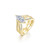 Lafonn Marquise Muse Ring Bonded in Platinum   SetR0566CLG