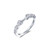 Lafonn 1.50 CTW Contour Ring Bonded in Platinum  R0547CLP