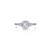 Lafonn April Birthstone Ring Bonded in Platinum  BR006DAP