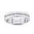 Lafonn 0.45 CTW Men's Eternity Band Bonded in Platinum  R0412CLP