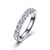 Lafonn 1 CTW Half-Eternity Band Bonded in Platinum  R0409CLP