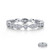 Lafonn Stackable Wave Eternity Band Bonded in Platinum  R0372CLP