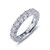 Lafonn 3.23 CTW Anniversary Eternity Band Bonded in Platinum  R0258CLP