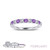 Lafonn July Birthstone Ring Bonded in Platinum  BR004RBP